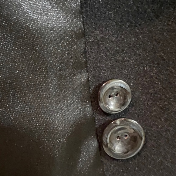 Kristin Blake Lambswool Polo Coat, Three-Quarter - Picture 8 of 9